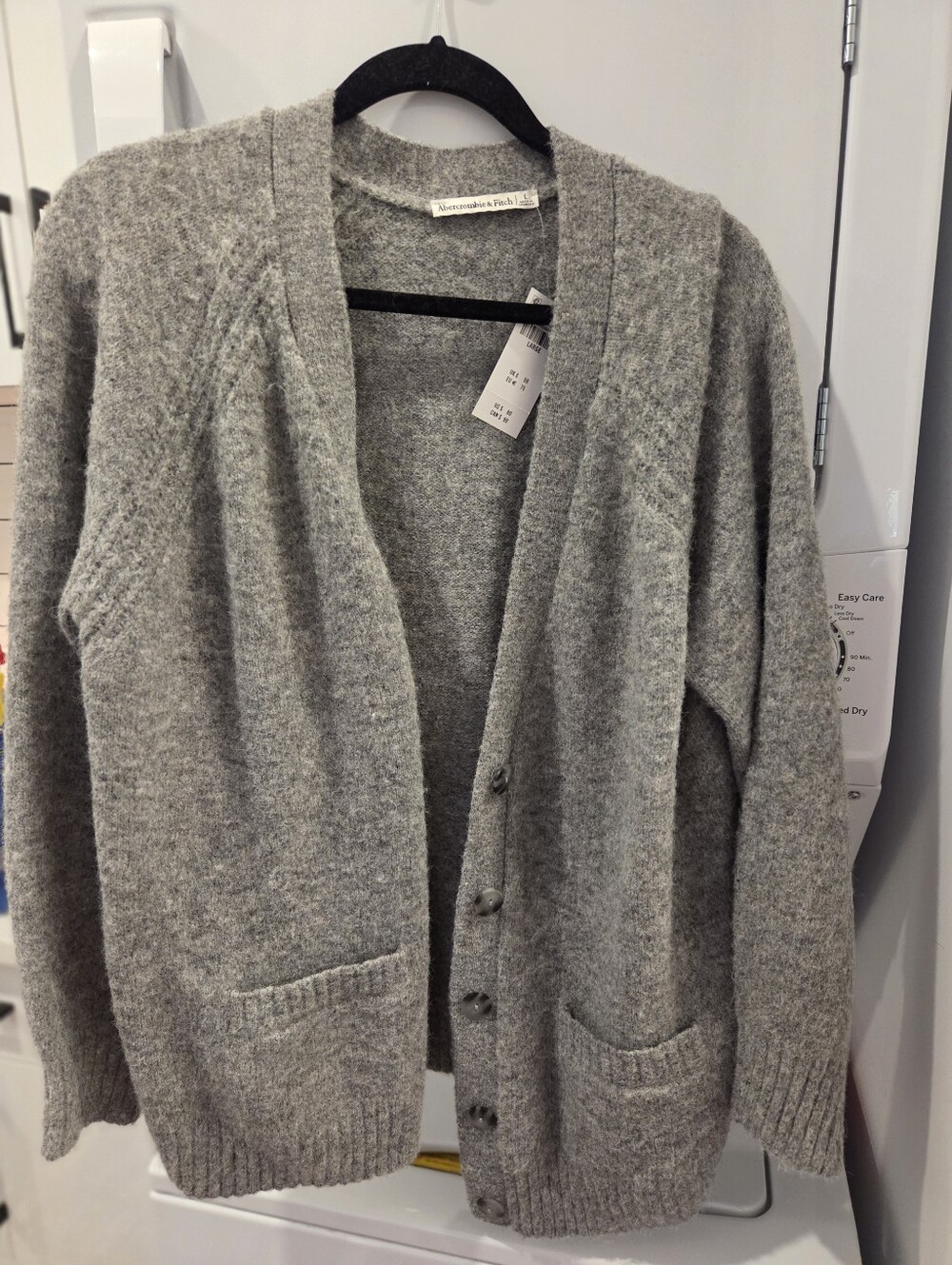 BNWT Abercrombie & Fitch Dad V-Neck Cardigan